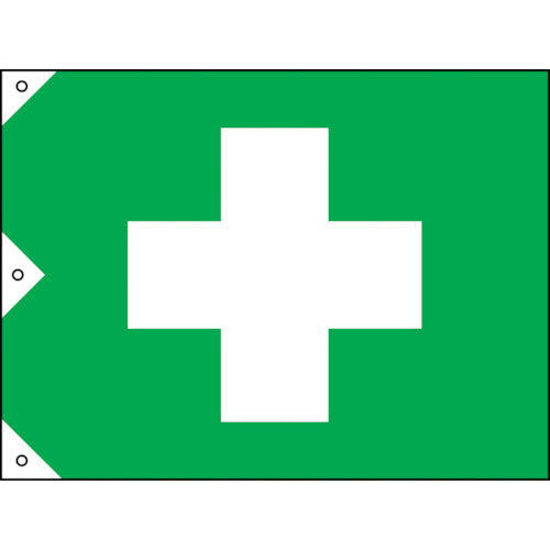 Flag  250031  GREEN CROSS