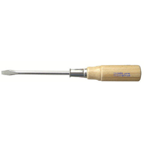 Wooden Handle Screwdriver  250-7.0-125  ANEX