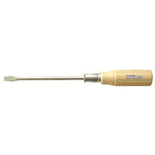 Wooden Handle Screwdriver  250-8.0-150  ANEX