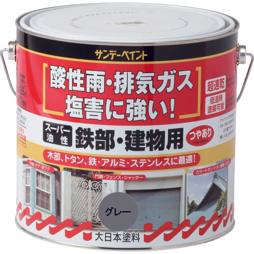 Super oil-based paint for iron and housing  251452  SUNDAY