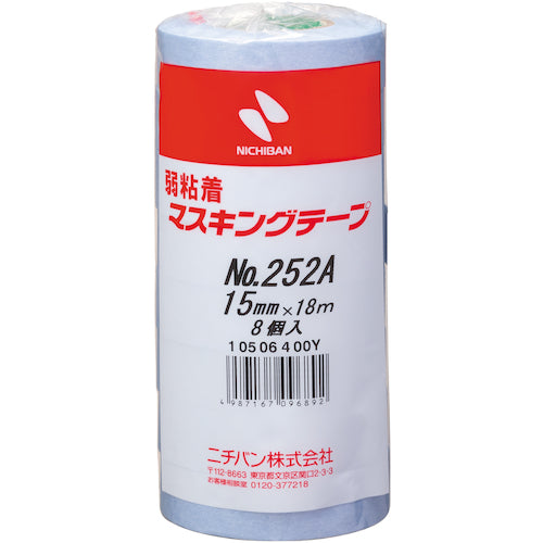 Masking Tape   252AH-15  NICHIBAN