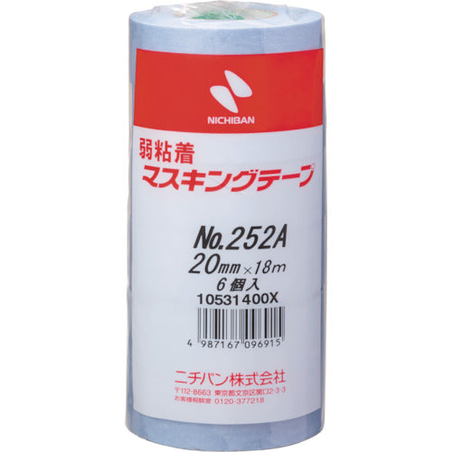 Masking Tape   252AH-20  NICHIBAN