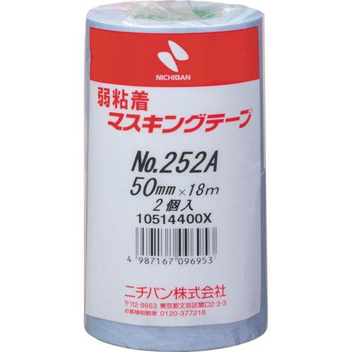 Masking Tape   252AH-50  NICHIBAN