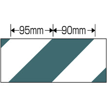 Load image into Gallery viewer, Reflective Safety Stripe Tape  256306  GREEN CROSS
