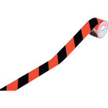 Load image into Gallery viewer, Fluorescent Safety Stripe Tape  256404  GREEN CROSS
