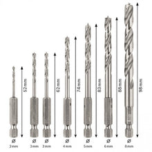 Load image into Gallery viewer, Drill Bit set for Wood  2607019923  BOSCH
