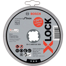 Load image into Gallery viewer, X-LOCK Cutting Wheel  2608619364  BOSCH
