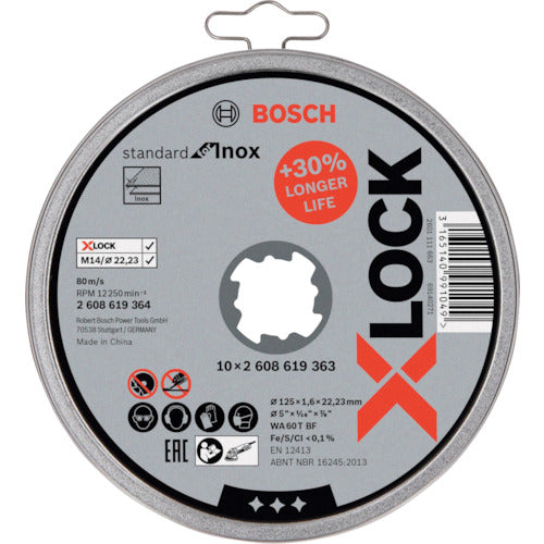 X-LOCK Cutting Wheel  2608619364  BOSCH