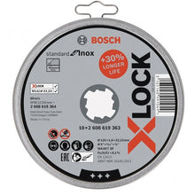 Load image into Gallery viewer, X-LOCK Cutting Wheel  2608619364  BOSCH
