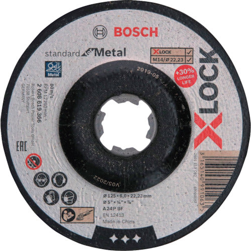 X-LOCK Grinding Wheel  2608619366  BOSCH