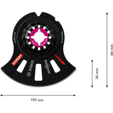 Load image into Gallery viewer, Multi Tool Blade  2608664208  BOSCH
