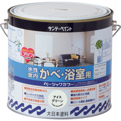 Water-based paint for interior wall and bathroom  260867  SUNDAY