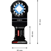 Load image into Gallery viewer, Multi Tool Blade  2608900016  BOSCH
