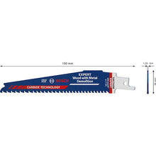 Load image into Gallery viewer, Saber Saw Blade  2608900396  BOSCH
