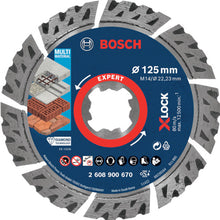 Load image into Gallery viewer, X-LOCK Diamond Wheel  2608900670  BOSCH
