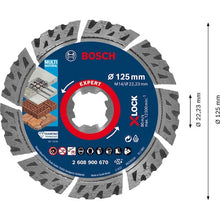 Load image into Gallery viewer, X-LOCK Diamond Wheel  2608900670  BOSCH
