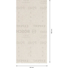 Load image into Gallery viewer, Sanding Paper  2608900749  BOSCH
