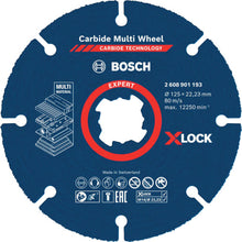 Load image into Gallery viewer, Carbide Multi Wheel  2608901193  BOSCH
