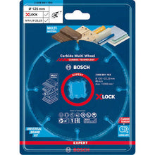 Load image into Gallery viewer, Carbide Multi Wheel  2608901193  BOSCH
