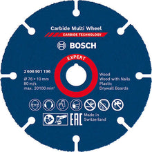 Load image into Gallery viewer, Carbide Multi Wheel  2608901196  BOSCH
