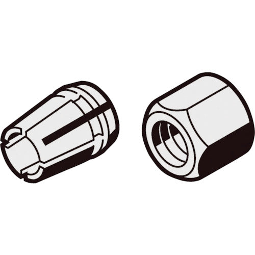 Collet Nut Set  2610008122  BOSCH