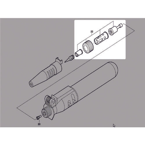 GAS Powerd Soldering Iron  2610397236  DREMEL