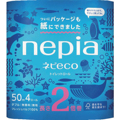 Eco Toilet Roll  26928  NEPIA