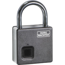 Load image into Gallery viewer, Finger Print Padlock  27511  BURG WAECHTER
