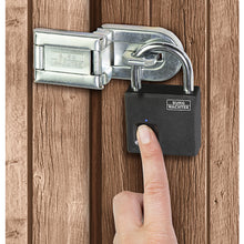 Load image into Gallery viewer, Finger Print Padlock  27511  BURG WAECHTER

