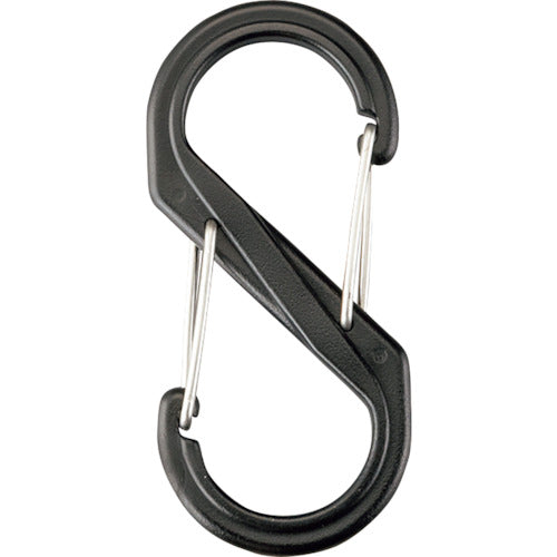 S Type Carabiner  284185  GREEN CROSS