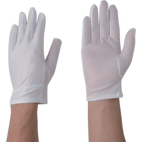 ASPURE Dust-Free Gloves Polyester M 12 Pairs  2-8604-02  AS