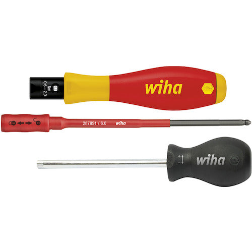 Torque screwdriver TorqueVario electric  28723200  wiha