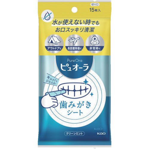 Pure Oral Sheet  4901301289315  Kao