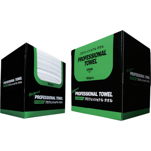 Oil guard Professional towel  294119  GREEN CROSS