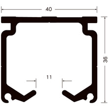 Load image into Gallery viewer, XG Rail(Aluminum)  29L30-AS  OKADA
