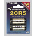 Lithium Coin Battery  2CR5 G  TOSHIBA