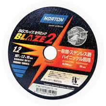 Load image into Gallery viewer, NORTON Blaze2 Cut-off Wheel  2TWC107SGB212-10P  NORTON
