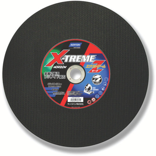 X-Treme Z Chop Saw Cut-Off Wheel  2TWCC355ZA24  NORTON