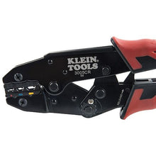 Load image into Gallery viewer, Ratcheting Crimper 10-22AWG Insulated Terminals  3005CR  KLEIN
