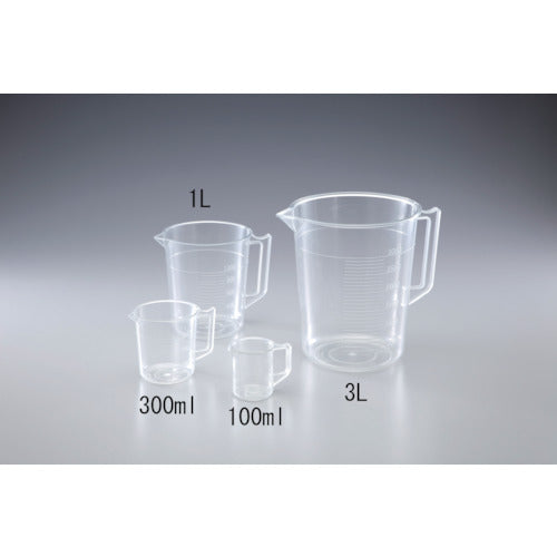 TPX Beaker with Handle  300601  NIKKO