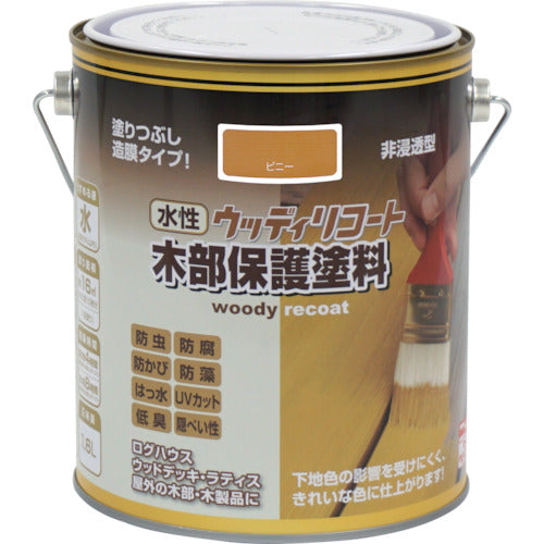 Water-based Wood Paint Woody Recoat  300N002-1.6  NIPPE