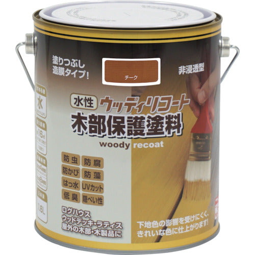 Water-based Wood Paint Woody Recoat  300N003-1.6  NIPPE