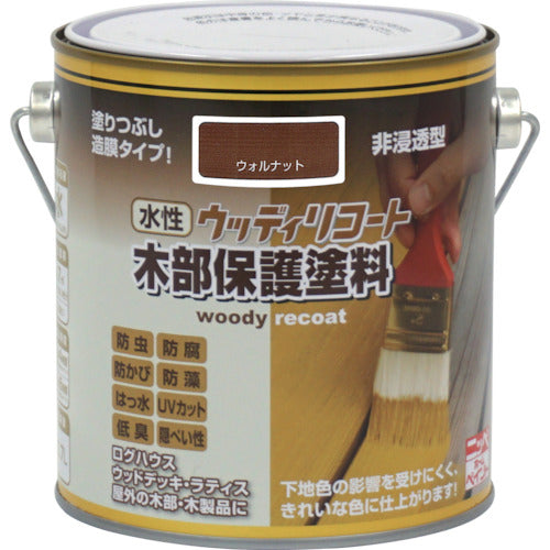 Water-based Wood Paint Woody Recoat  300N004-0.7  NIPPE