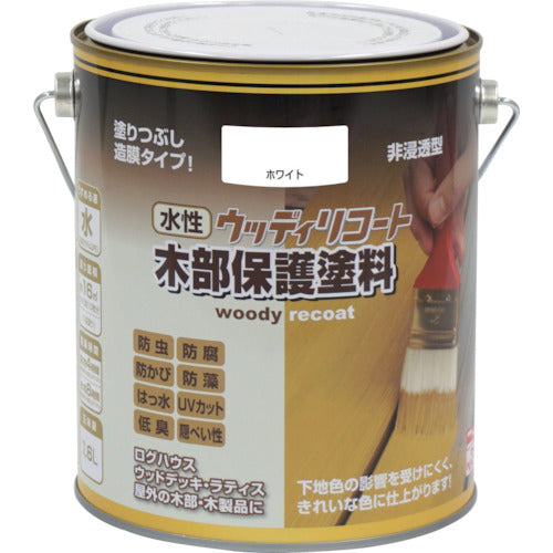 Water-based Wood Paint Woody Recoat  300N008-1.6  NIPPE