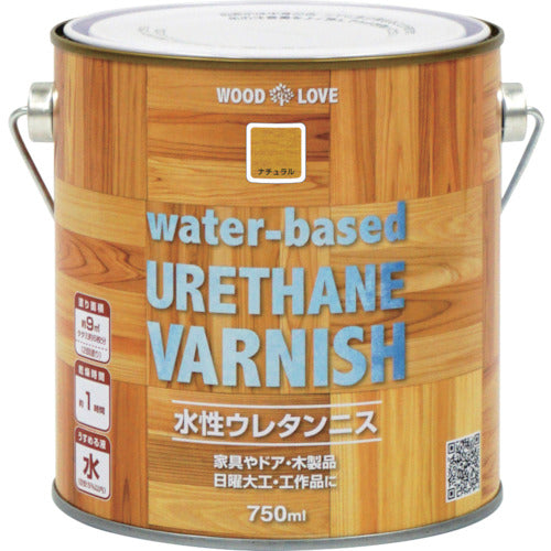 Water-based Urethane Varnish  300N021-750  NIPPE