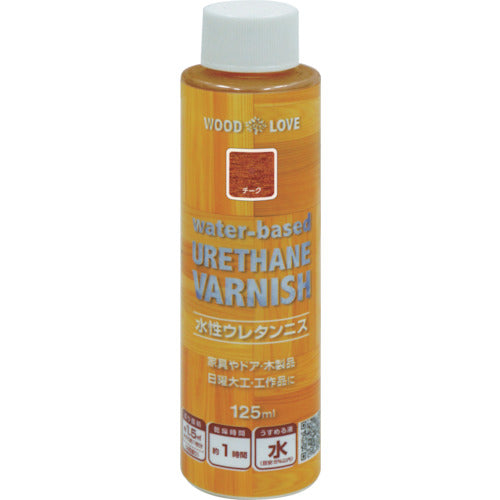 Water-based Urethane Varnish  300N022-125  NIPPE