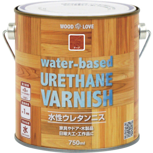 Water-based Urethane Varnish  300N022-750  NIPPE