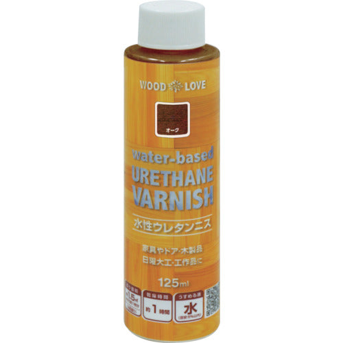 Water-based Urethane Varnish  300N023-125  NIPPE