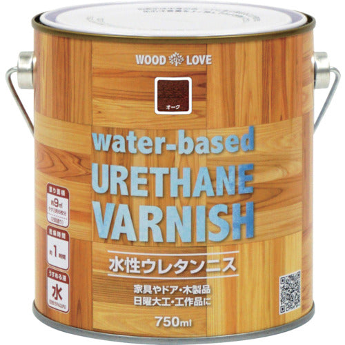 Water-based Urethane Varnish  300N023-750  NIPPE