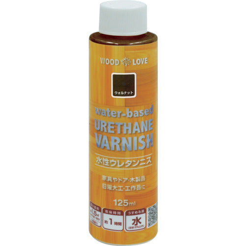 Water-based Urethane Varnish  300N024-125  NIPPE